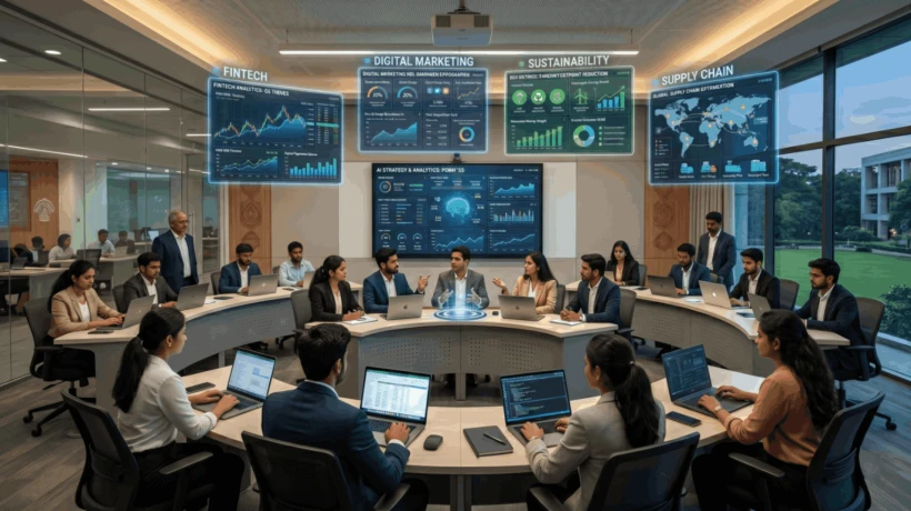 Emerging Industry Trends Influencing PGDM Specialization Program in India