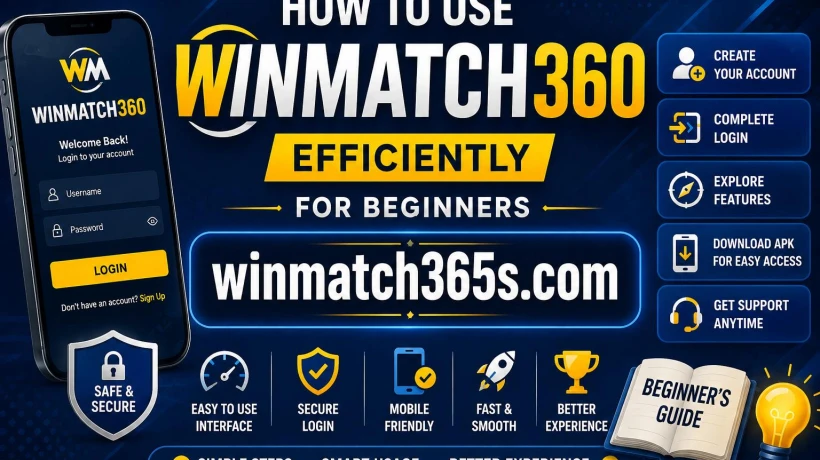 How to Use Winmatch360 Efficiently for Beginners