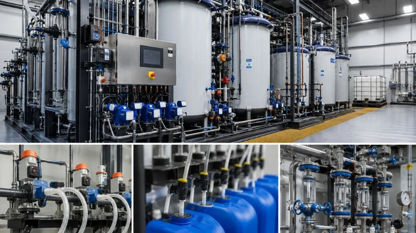 How Bulk Chemical Delivery Systems Improve Industrial Efficiency