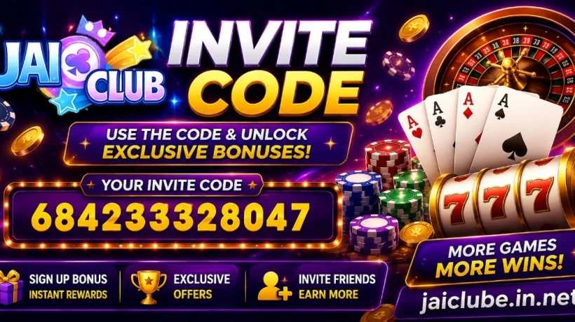 Jai Club Invite Code – Easy Access to Rewards & Promotions