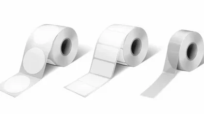 Creative Cut Styles Of Sticker Rolls