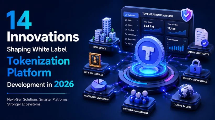 14 Innovations Shaping White Label Tokenization Platform Development in 2026