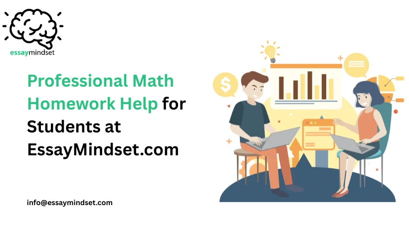 Professional Math Homework Help for Students at EssayMindset.com