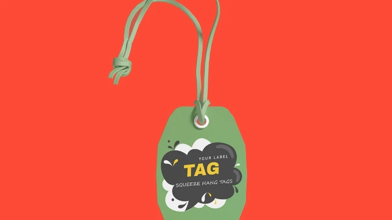 Custom Squeeze Tags That Strengthen Branding Power