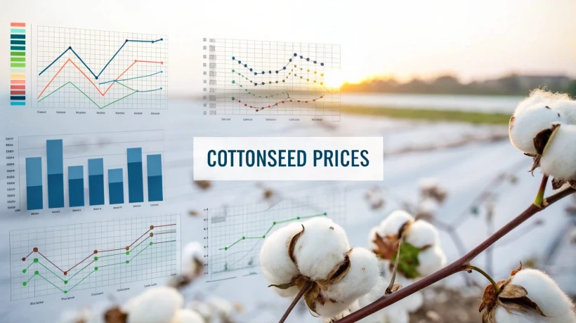 Cottonseed Price Chart, Trend Quarterly Price Index and Trend Analysis