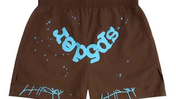 Sp5der Shorts Redefine Summer Streetwear Fashion