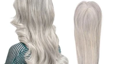 Why Gray Hair Toppers are the Best Volume Solution