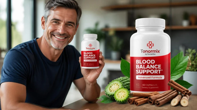 Tonormix Blood Sugar Support Formula – Advanced Metabolic Balance & Daily Energy Supplement