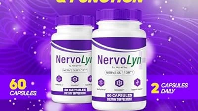 NervoLyn Nerve Support Supplement for Healthy Nerve Comfort & Mobility