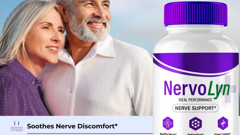 NervoLyn Natural Nerve Support Formula for Daily Comfort and Mobility
