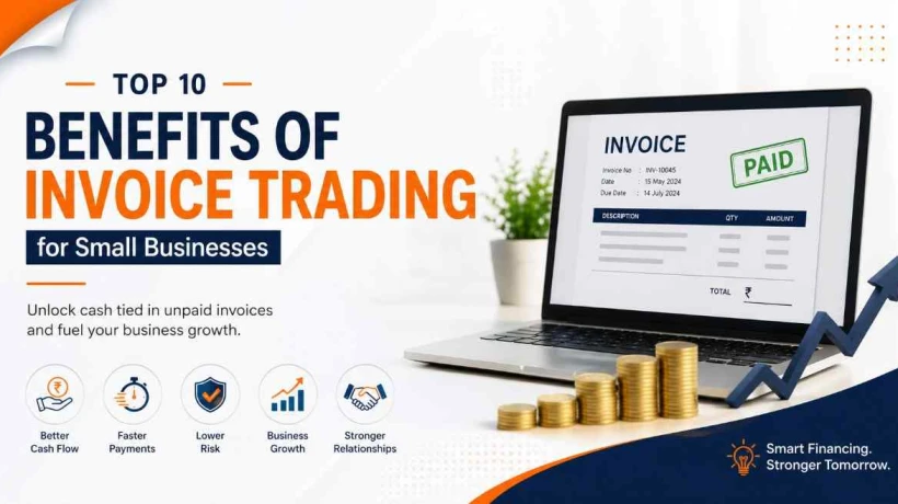 Top 10 Benefits of Invoice Trading for Small Businesses in India