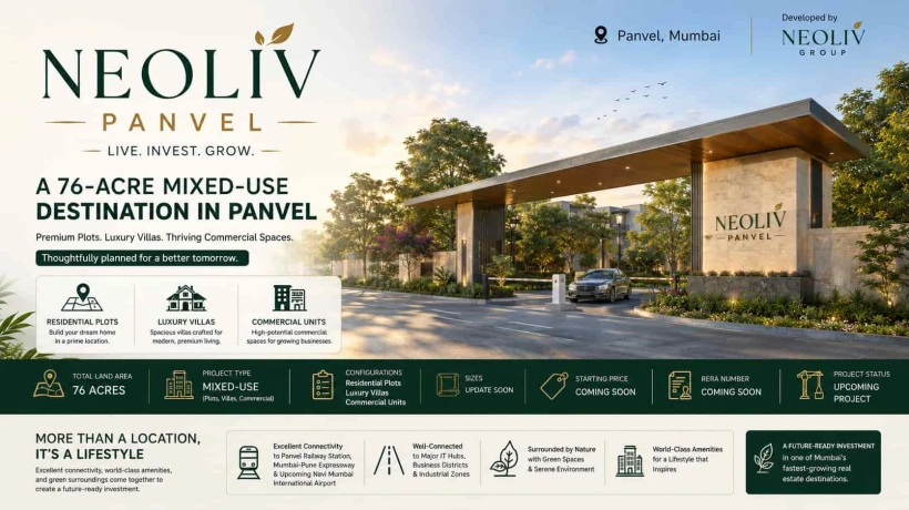 Why Panvel is Becoming Mumbai’s Most Preferred Real Estate Hub