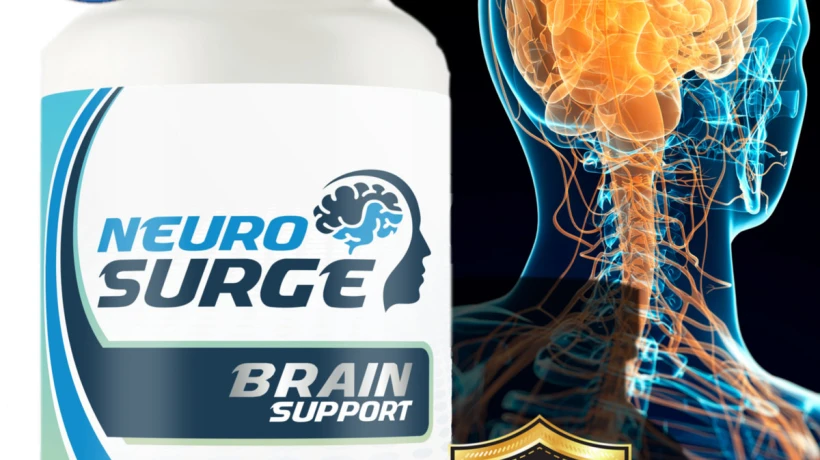 NeuroSurge Advanced Nootropic Formula for Focus, Memory & Mental Energy