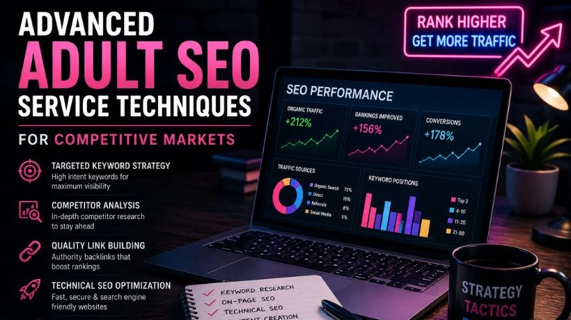Advanced Adult SEO Service Techniques for Competitive Markets