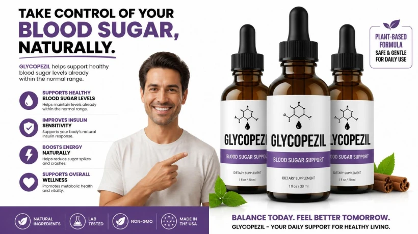 GlycoPezil – Advanced Natural Blood Sugar Support Formula for Steady Energy and Daily Balance