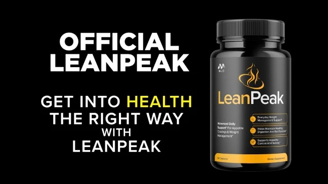 LeanPeak: Advanced Natural Fat Burning Formula for Metabolism, Energy & Appetite Control