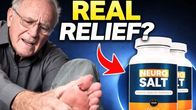 NeuroSalt Reviews: Natural Nerve Comfort & Mobility Support