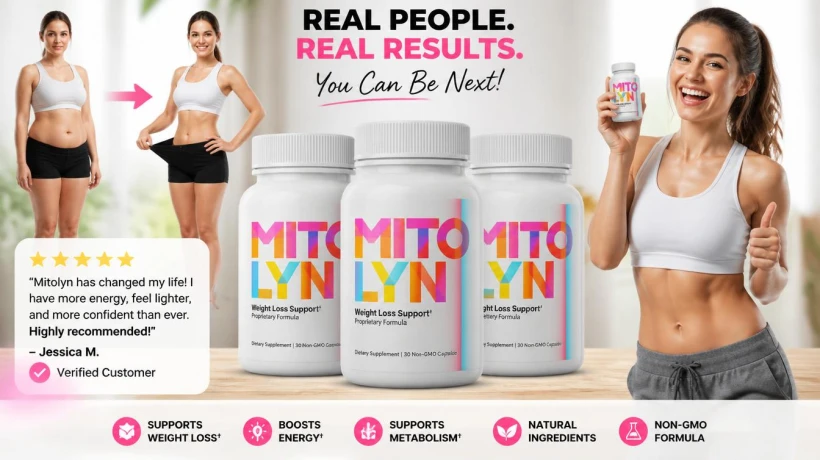 Mitolyn Reviews: Natural Energy & Metabolism Support Formula