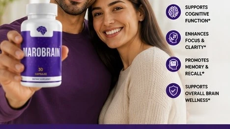 Marobrain Review 2026 – Natural Brain Support for Sharper Focus, Memory & Daily Mental Energy