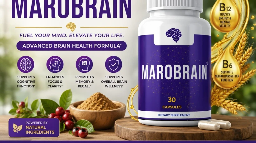 Marobrain Review 2026: Advanced Brain Support for Focus, Memory & Mental Performance