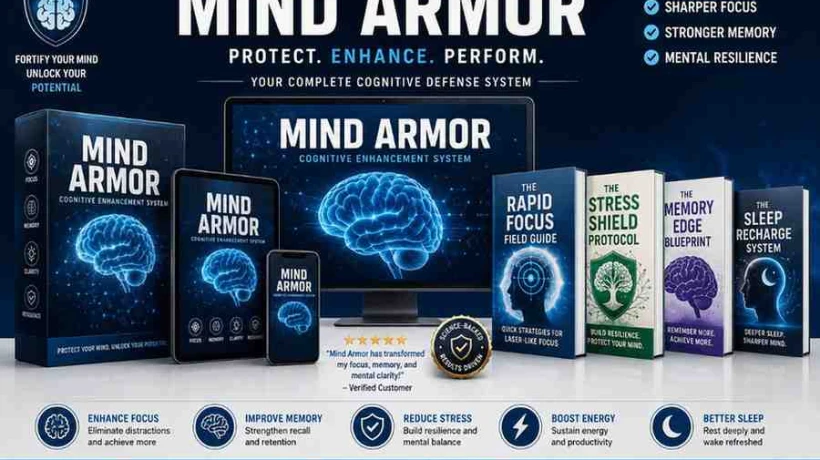 Unlock Peak Mental Performance With Mind Armor