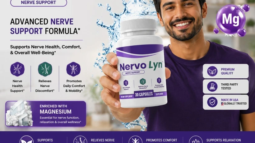 NervoLyn: A Natural Breakthrough for Nerve Health, Comfort, and Daily Mobility