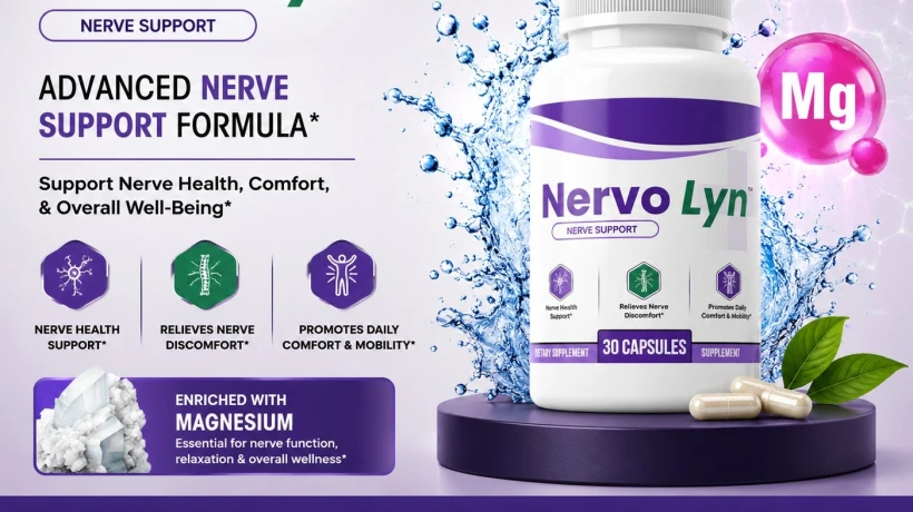 NervoLyn: The Natural Solution to Restore Nerve Health, Reduce Tingling, and Improve Mobility