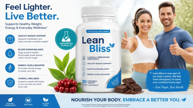 LeanBliss Reviews 2026 – Natural Support for Weight Loss and Balanced Blood Sugar