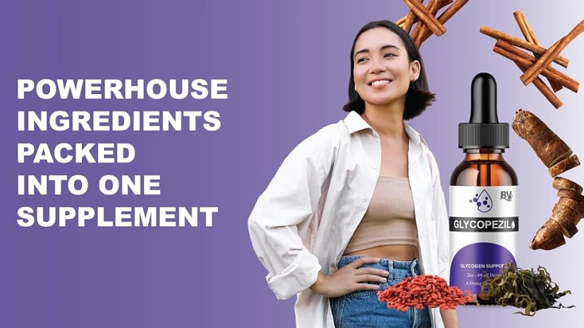 GlycoPezil Blood Sugar Support Formula for Daily Energy