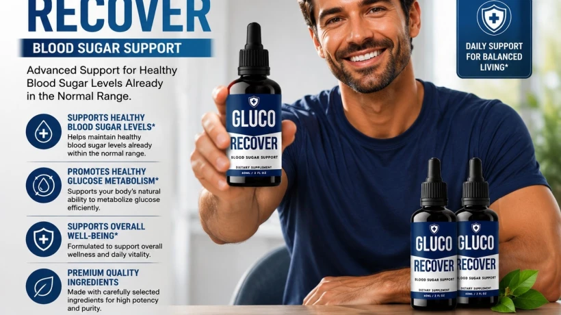Gluco Recover Review 2026: Natural Blood Sugar Support Formula for Energy, Metabolism & Daily Balance