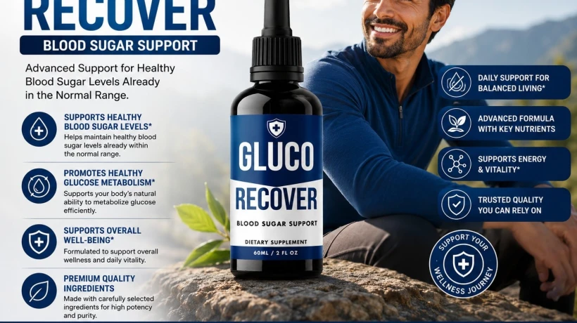 Gluco Recover Review 2026: Natural Blood Sugar Support Formula for Energy, Metabolism, and Daily Wellness