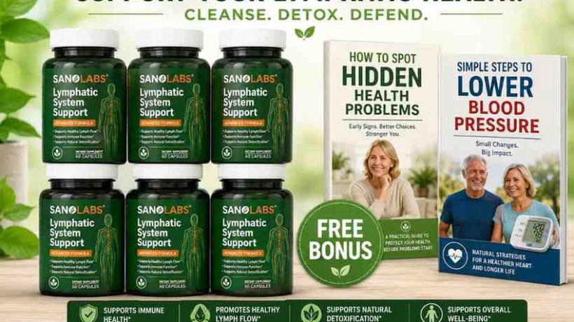 Lymphatic System Support Advanced Daily Detox & Immune Wellness Formula