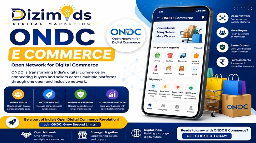 ONDC E Commerce: Transforming the Future of Digital Commerce in India
