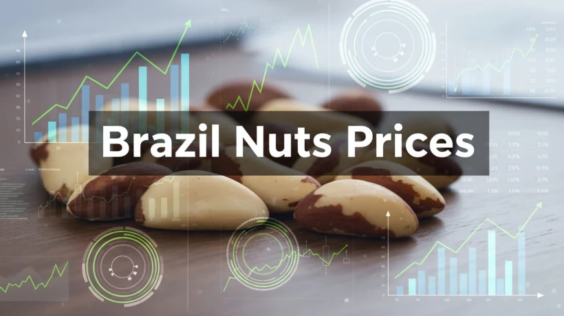 Brazil Nuts Price Chart Analysis with Quarterly Price Index and Forecast Prices for Q1 2026