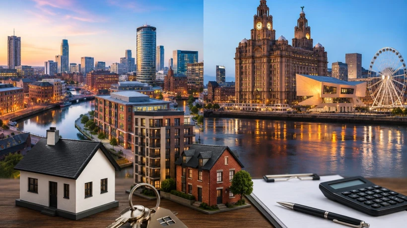 Smart Buy to Let Property Investment Opportunities In Birmingham & Liverpool