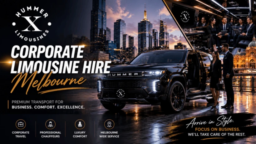 Corporate Limousine Hire Melbourne: Luxury Travel for Business Events, Parties and VIP Transfers