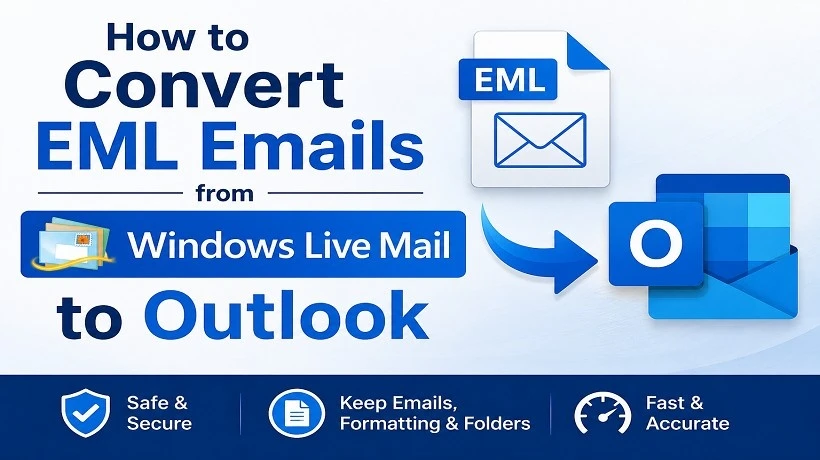 How to Convert EML Emails from Windows Live Mail to Outlook