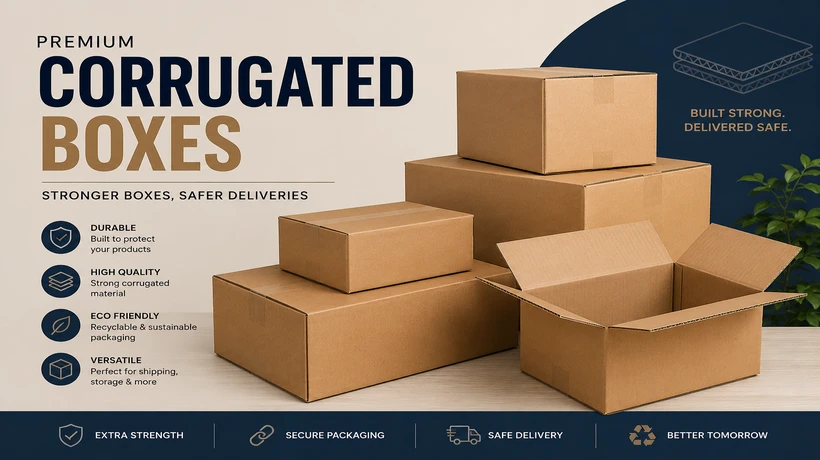 Cardboard Packaging for Safe Shipping and Smart Brand Growth
