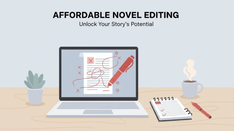 Affordable Novel Editing: How Professional Editing Can Transform Your Manuscript