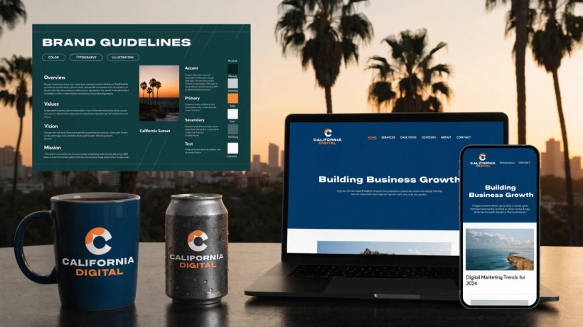 Branding Services California: Build a Powerful Business Identity