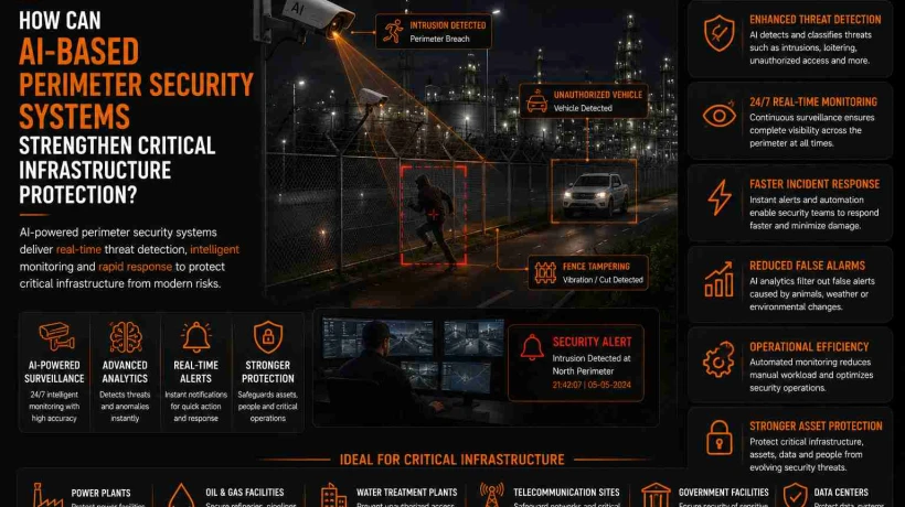 Why AI Video Analytics Is Essential for Critical Infrastructure Security