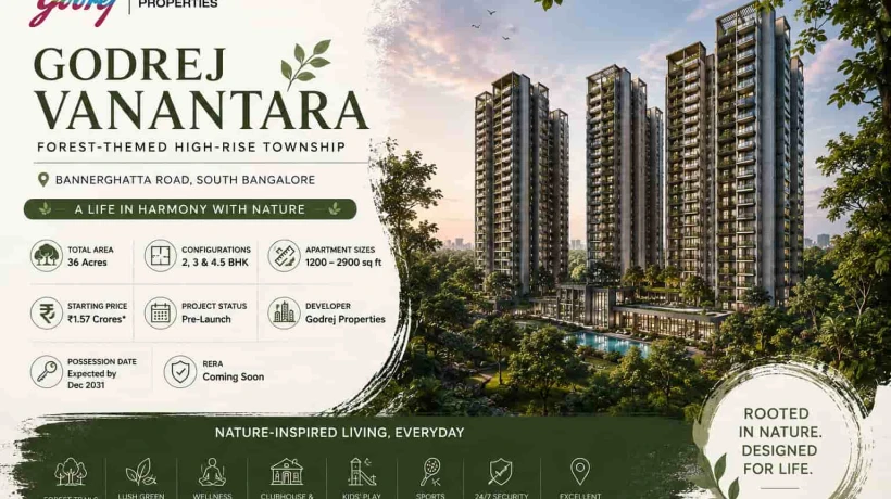 Benefits of Investing in Pre-Launch Apartments at Godrej Vanantara