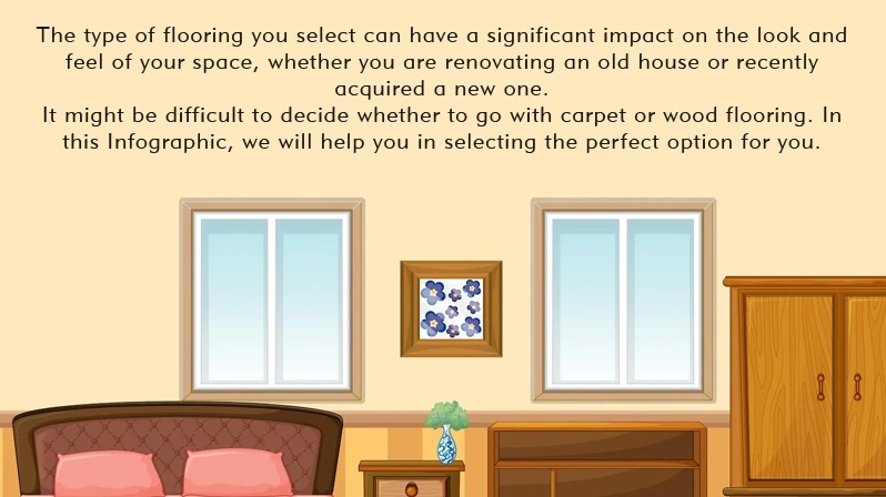 infographic : Wood Flooring V. Carpet: Which One is Best for You?