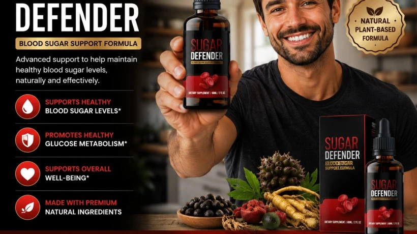 Sugar Defender Natural Blood Sugar Support Formula