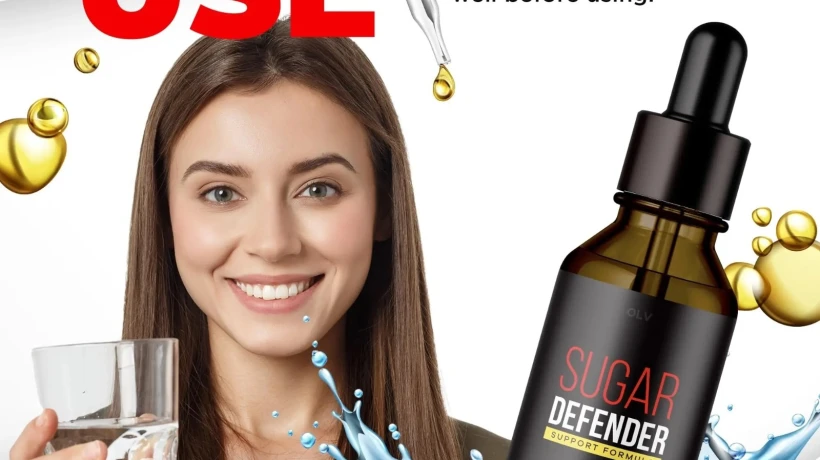 Sugar Defender Natural Blood Sugar Support Formula for Energy, Metabolism & Wellness
