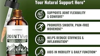 Jointvive USA – Natural Joint Support Formula for Mobility, Flexibility & Comfort