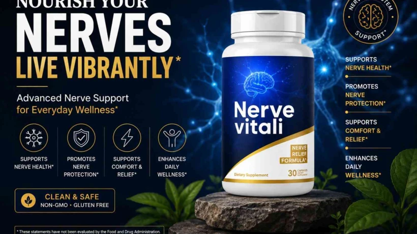 NerveVitali: Advanced Natural Nerve Support Formula for Daily Comfort