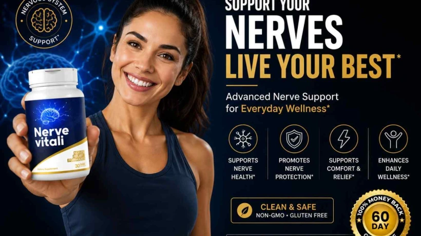 NerveVitali: Advanced Nerve Support for Comfort & Mobility