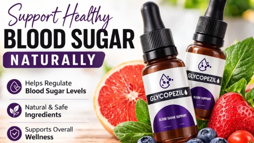 GlycoPezil: Advanced Blood Sugar Support for Stable Energy and Metabolic Balance