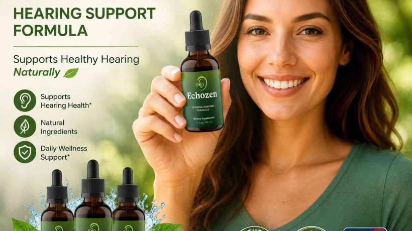 Echozen: Advanced Natural Support for Hearing Clarity and Ear Wellness
